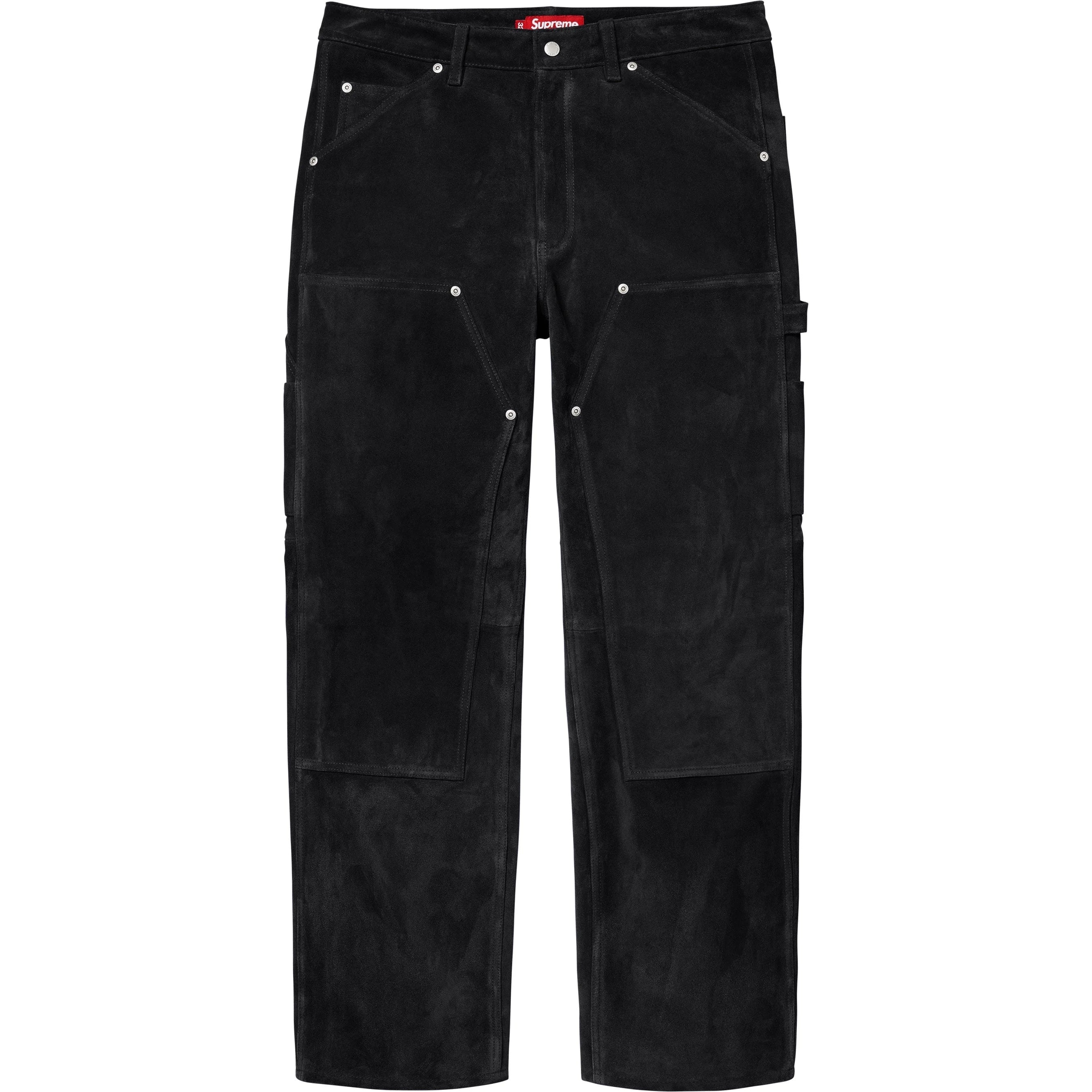 Suede Double Knee Painter Pant view 2